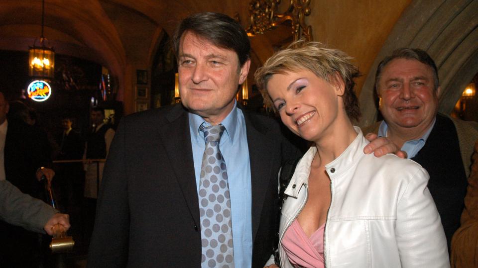 Ivetě to po boku Ladislava Štaidla slušelo